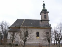 pohled zleva
