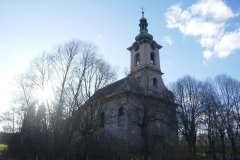pohled zepředu zleva