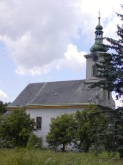 pohled zleva