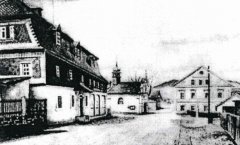 historické foto kaple