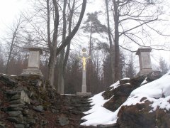 13. zastavení křížové cesty