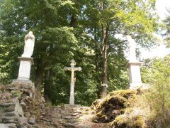 13. zastavení křížové cesty