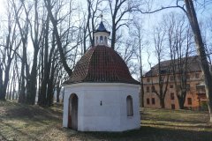 pohled zezadu zleva