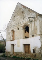 synagoga před opravou