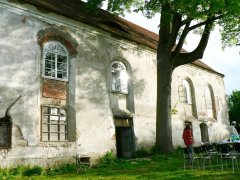 severní průčelí obecního domu