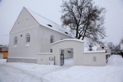 synagoga od severovýchodu