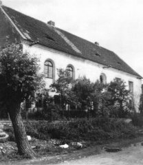 průčelí synagogy
