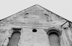 průčelí synagogy