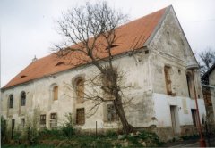 synagoga před opravou