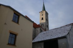 pohled na věž
