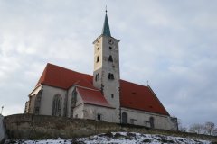 pohled zezadu zleva