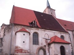 pohled na přední část zprava