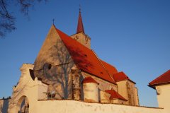 pohled zepředu zprava