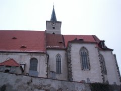 pohled na zadní část zprava