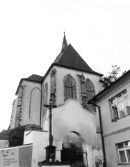 starší foto kostela