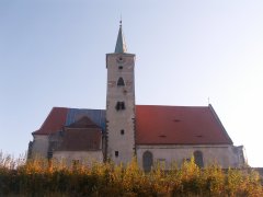 pohled zleva