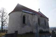 pohled zezadu zleva