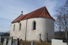 pohled zezadu zprava