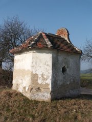 pohled zezadu zleva