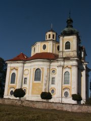 pohled zleva