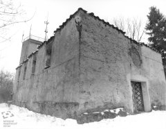 kaple přestavěná na rozhlednu