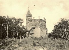 kaple přestavěná na rozhlednu