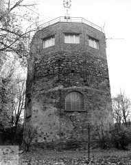 kaple přestavěná na rozhlednu