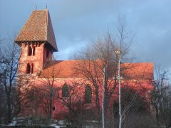 pohled zprava