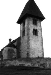 starší foto kostela