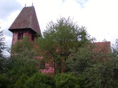 pohled zprava