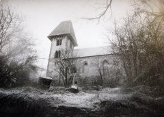 starší foto kostela