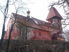 pohled zezadu zleva