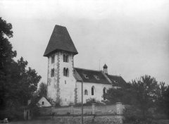 starší foto kostela