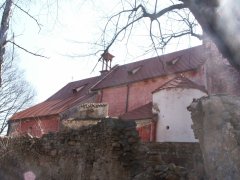 pohled zleva