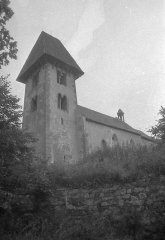 starší foto kostela