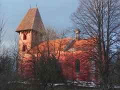pohled zprava