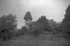 starší foto kostela