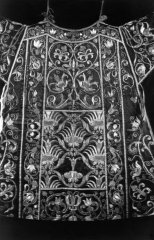 mešní roucho ze 16. století (detail)