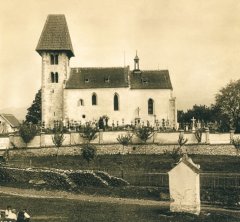 starší foto kostela