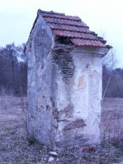 pohled zezadu zleva