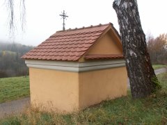 pohled zezadu zprava