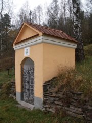 pohled zepředu zprava