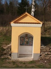 pohled zepředu