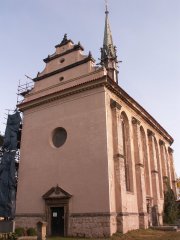 pohled zepředu zprava