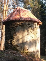 pohled zezadu zleva