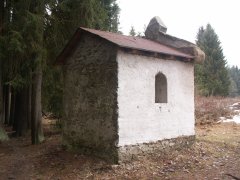 pohled zezadu zleva