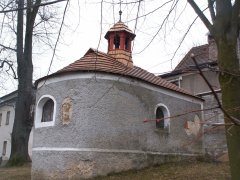 pohled zezadu zleva