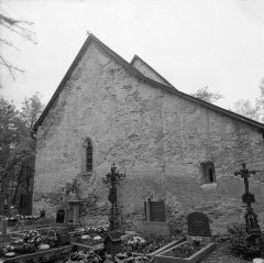 starší foto kostela