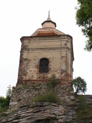 pohled zleva
