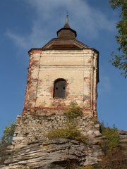 pohled zleva